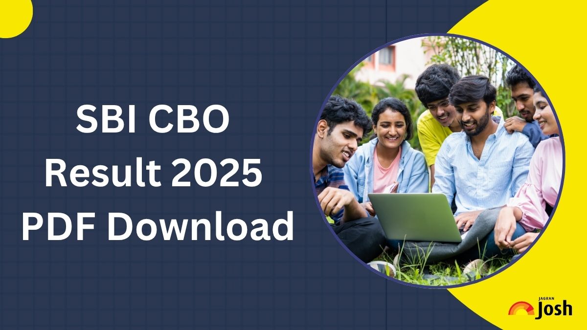 SBI CBO Result 2025 Out at sbi.bank.in, Check Steps to Download Merit List PDF - Link Here