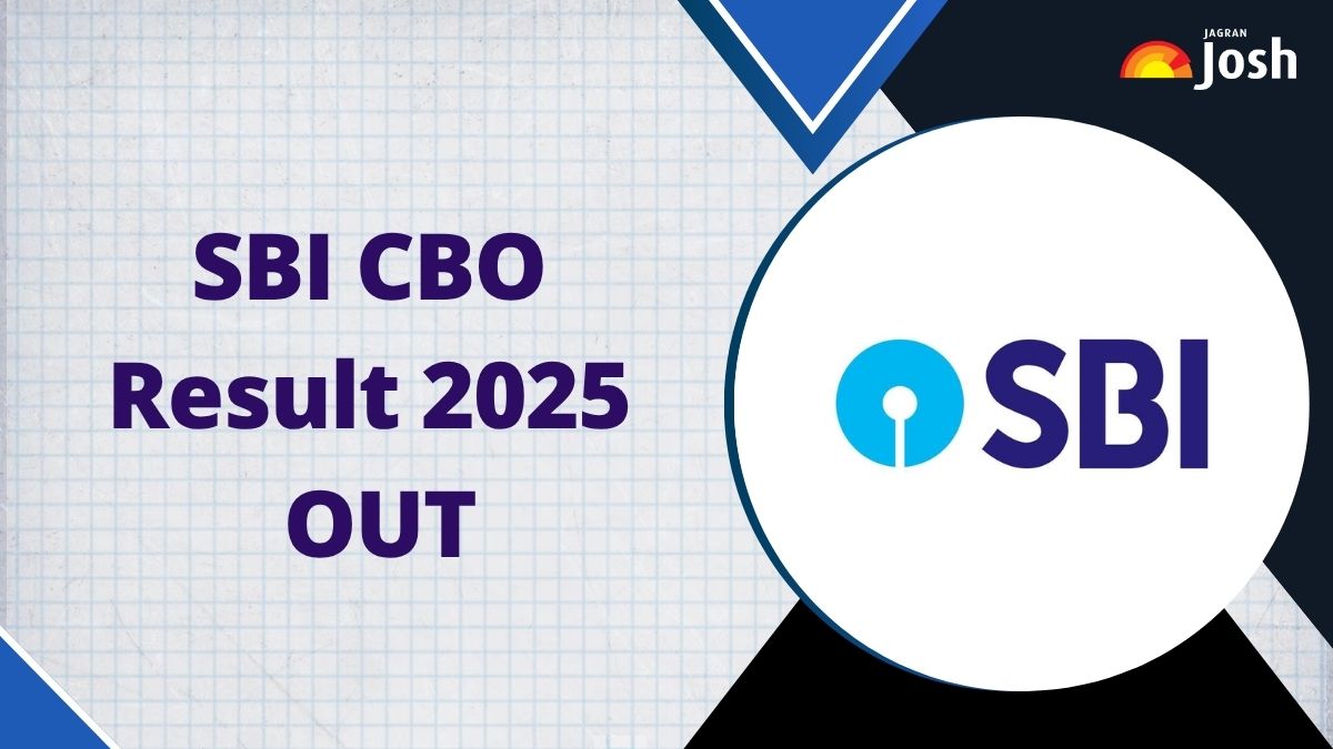 SBI CBO Result 2025 OUT: एसबीआई सीबीओ परिणाम sbi.bank.in पर जारी, डाउनलोड करें मेरिट सूची PDF