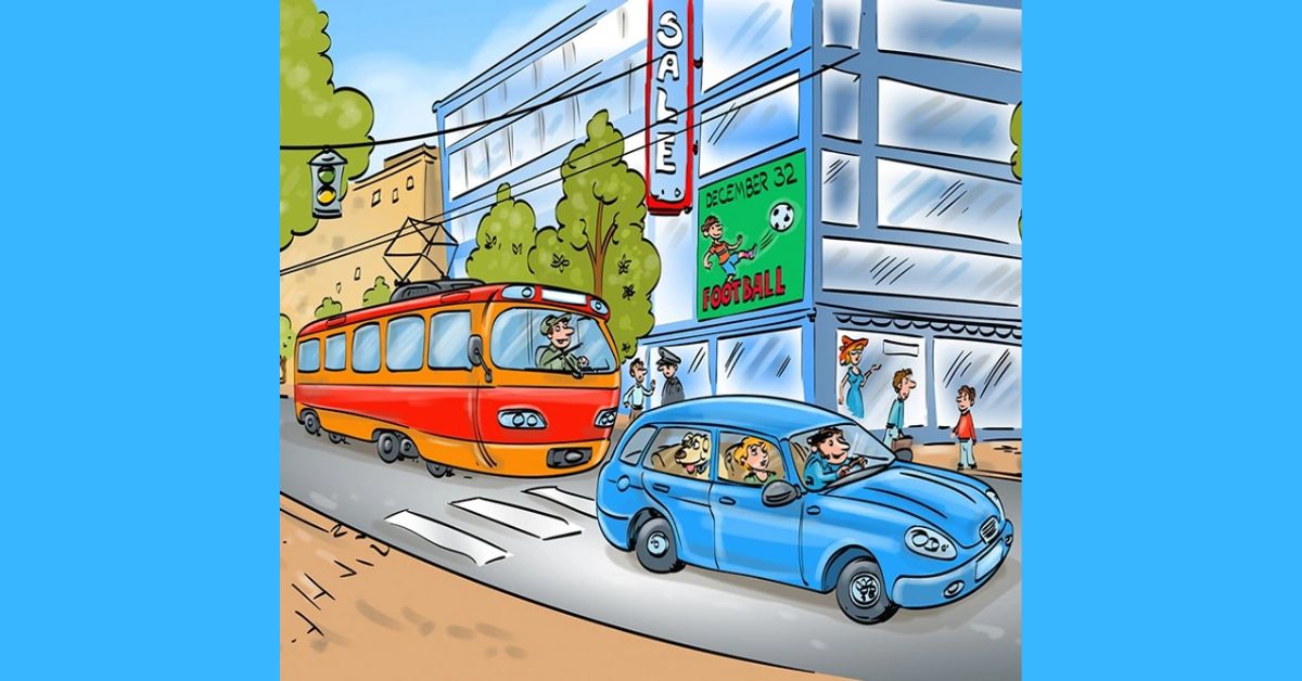 Can You Join the Elite 1 in 51 Who Can Find Every Hidden Mistake in This Mind-Bending Busy Road Puzzle?