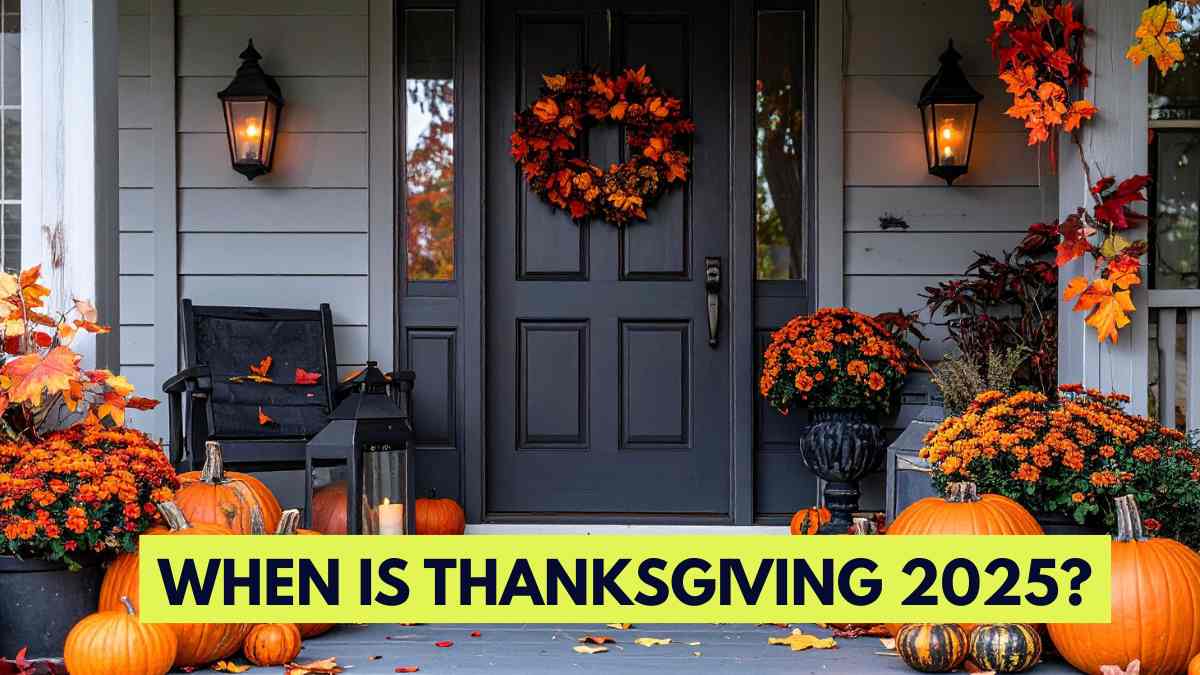When is Thanksgiving 2025? Check Date, History and Significance

