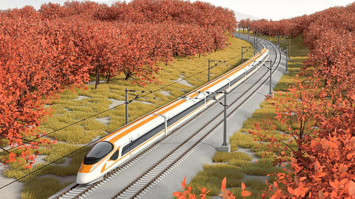 Top 10 Countries with High-Speed Railway Length (2025)