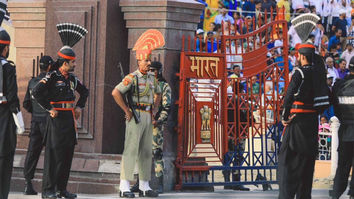What is the Name of the India–Pakistan Border?