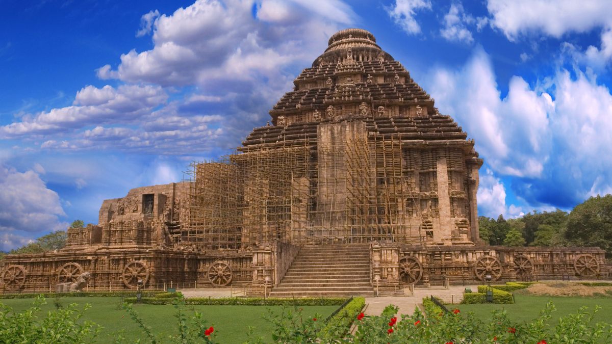In Which State is the Famous Sun Temple Located?