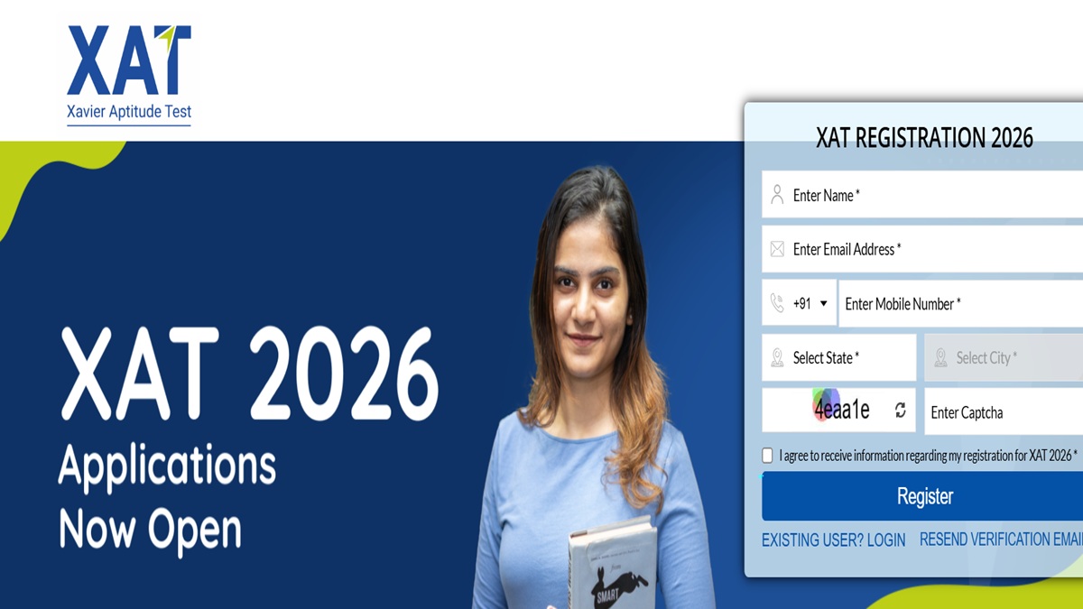 XAT 2026 Application Correction Window From Oct 14 to 16, Make Changes at xatonline.in