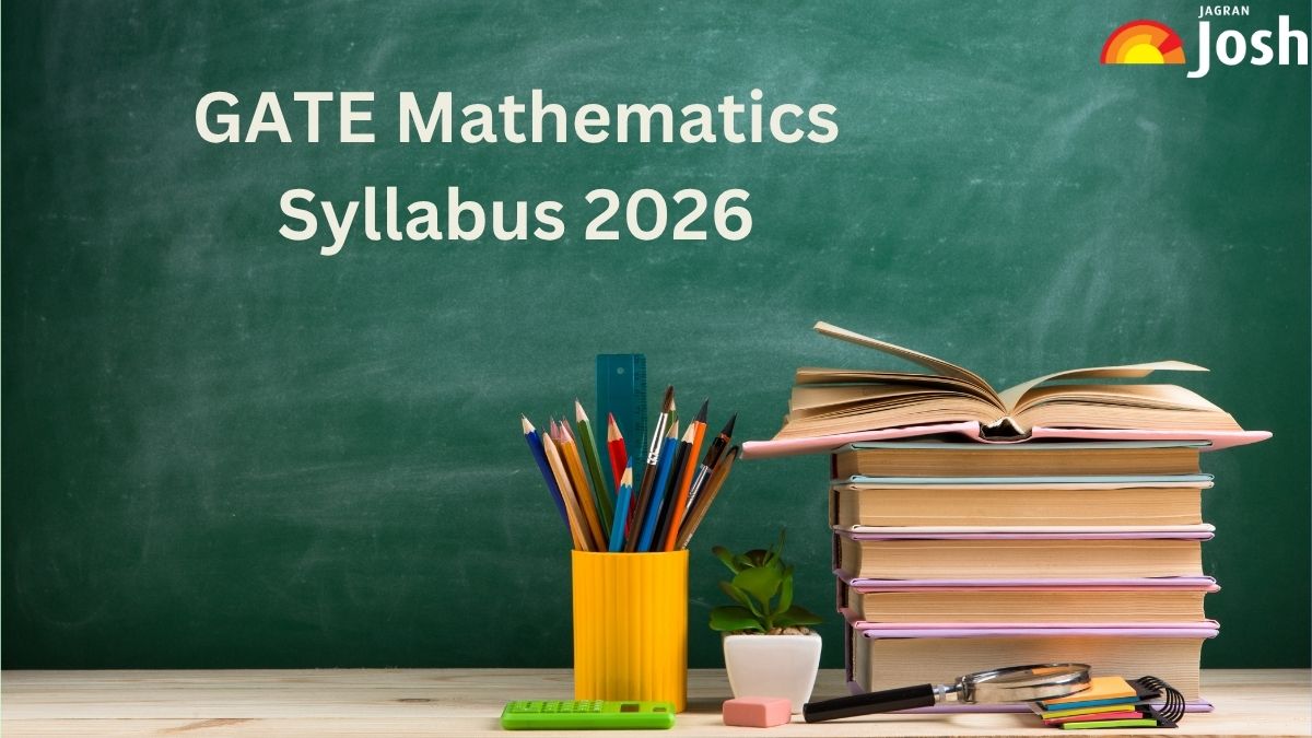 GATE Mathematics Syllabus 2026, Check GATE MA Important Topics, Download PDF