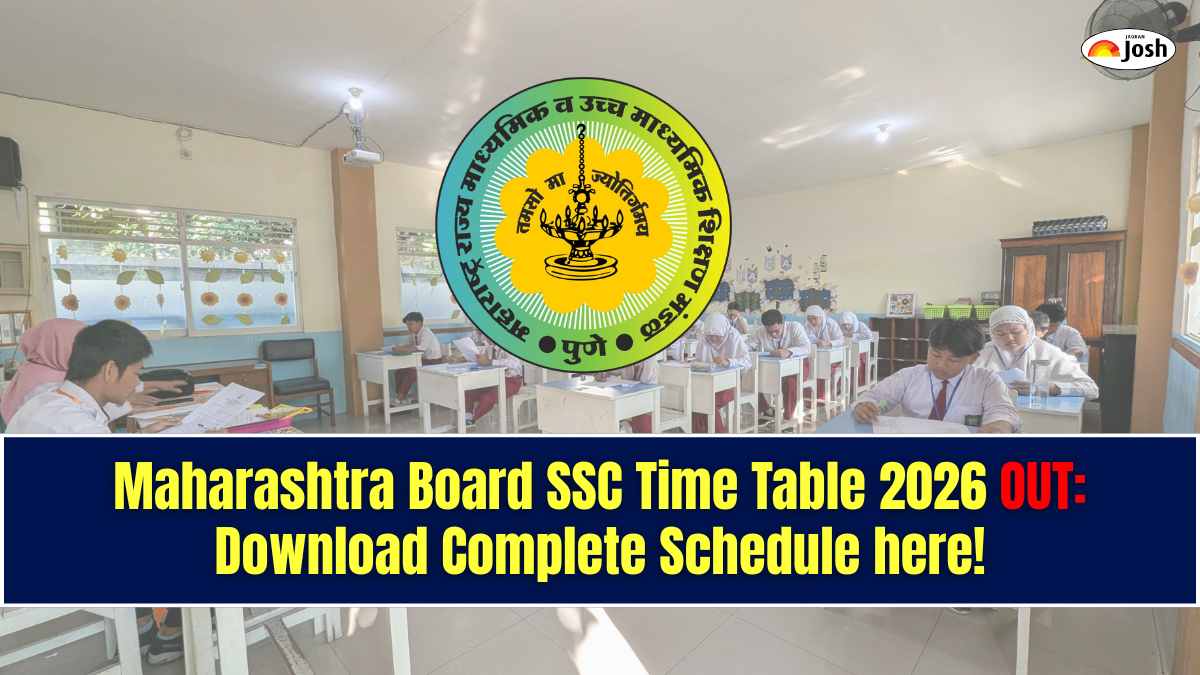 Maharashtra SSC Time Table 2026: Download Official Maha 10th Board Date Sheet PDF and Check Exam Timing