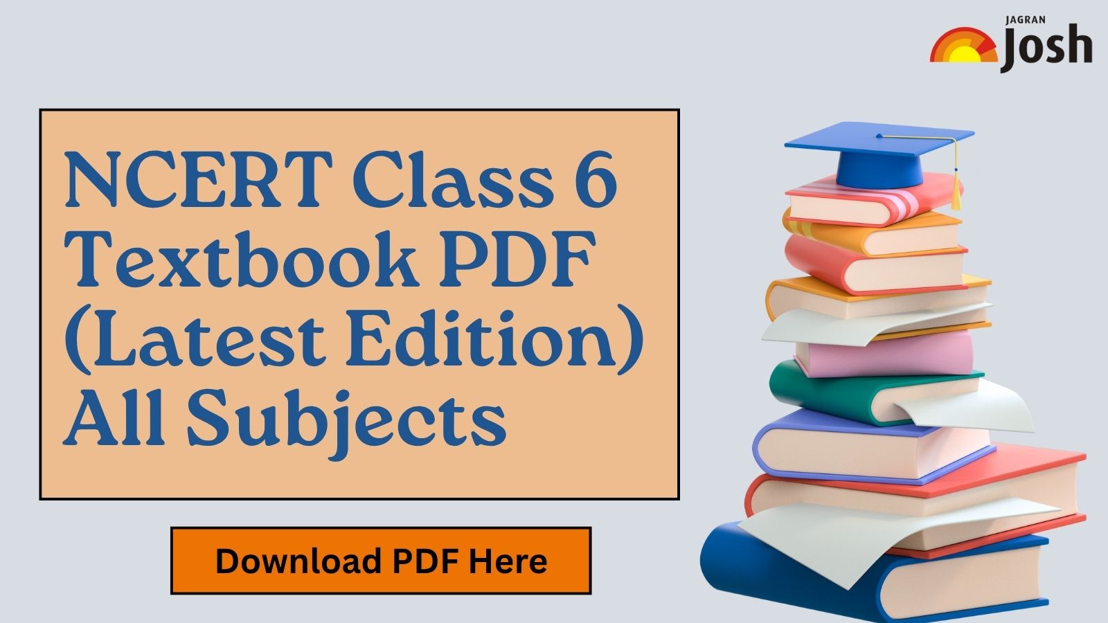 NCERT Class 6 Books PDF (All Subjects): Download Latest Edition for 2025-26