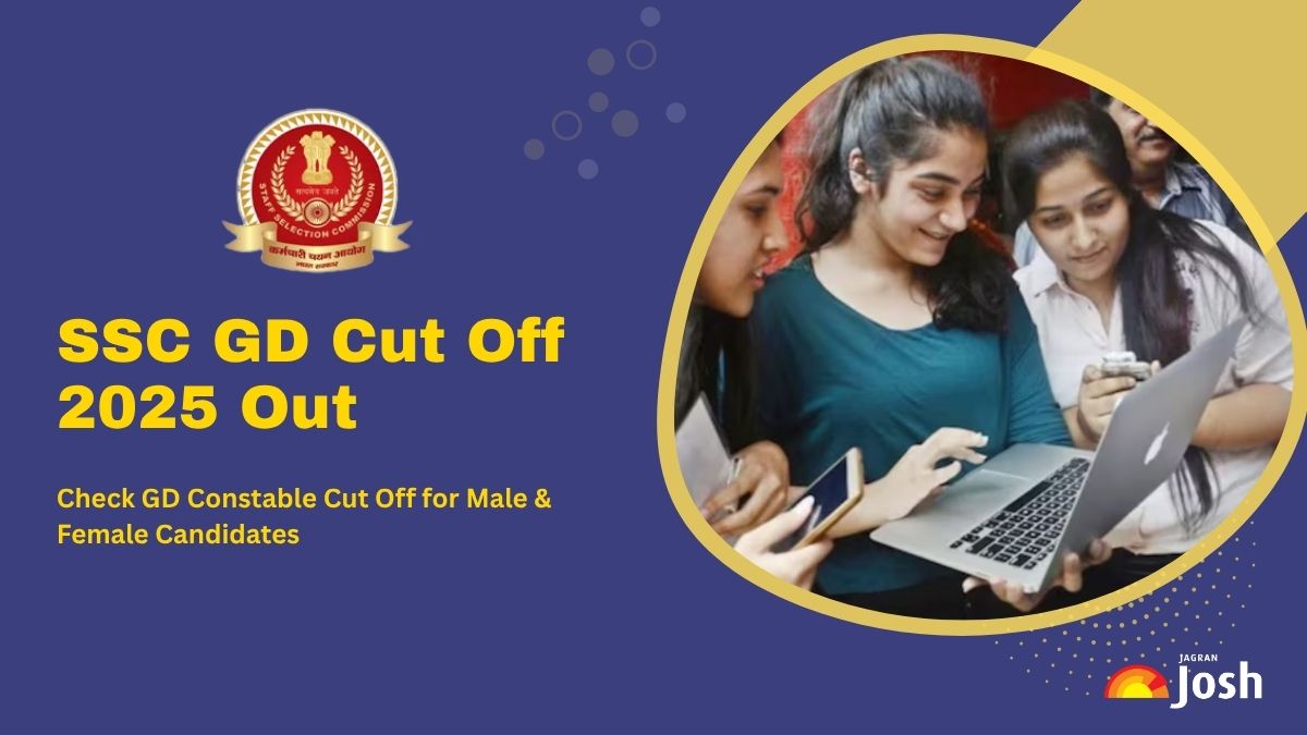 SSC GD Cut Off 2025 Out: Download Physical Cut Off PDF State-wise