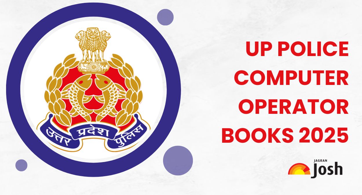UP Police Computer Operator Books 2025: Subject-Wise Best Book List
