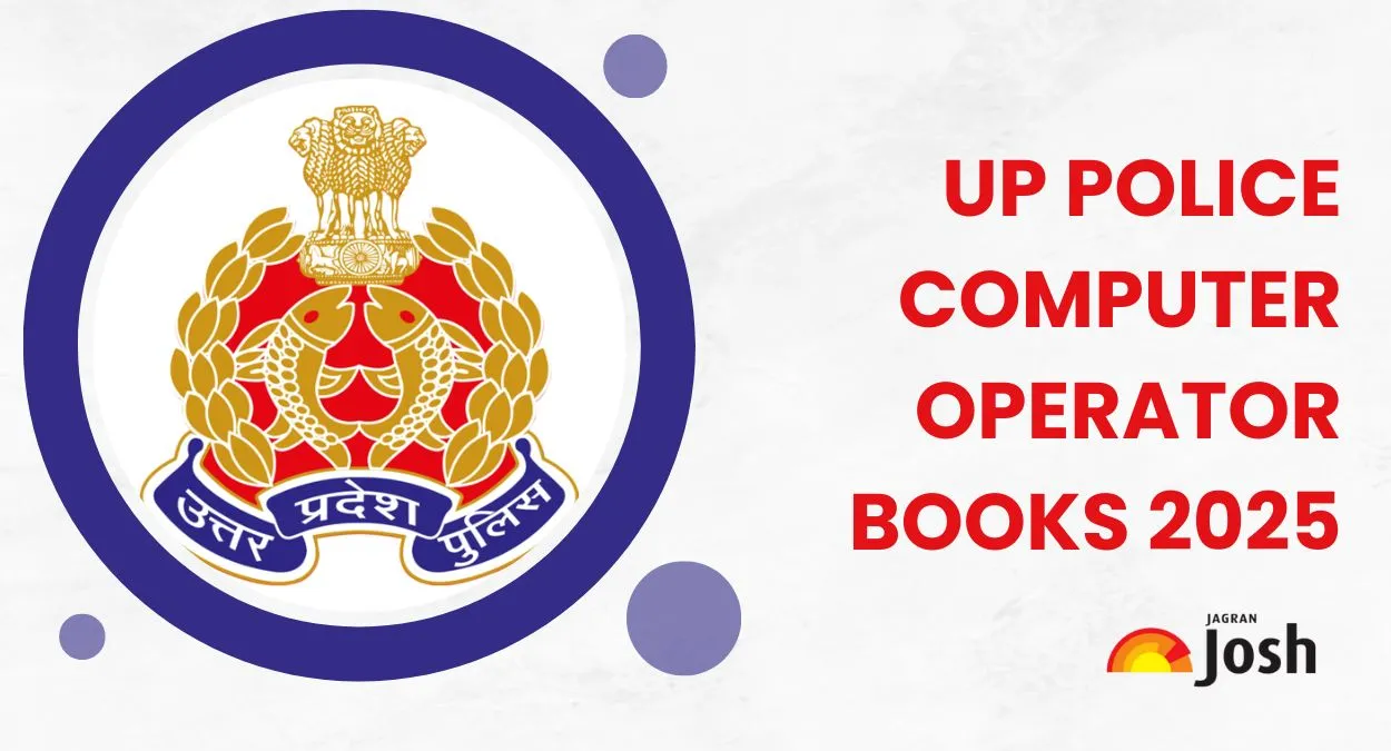 UP Police Computer Operator Books 2025