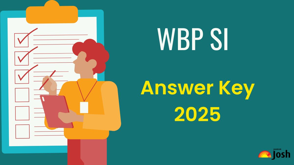 WBP SI Answer Key 2025 PDF at wbpolice.gov.in – Download Response Sheet PDF Soon