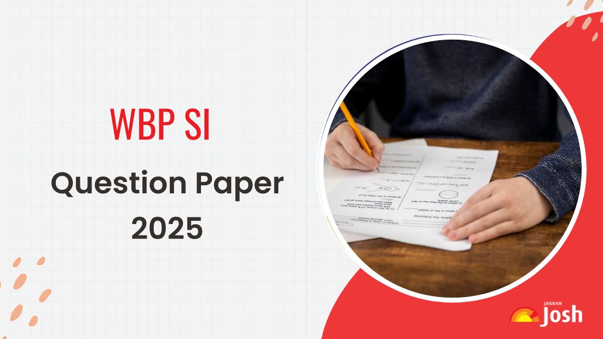 WBP SI Question Paper 2025:  Download Sub Inspector Prelims Paper PDF - Link Here