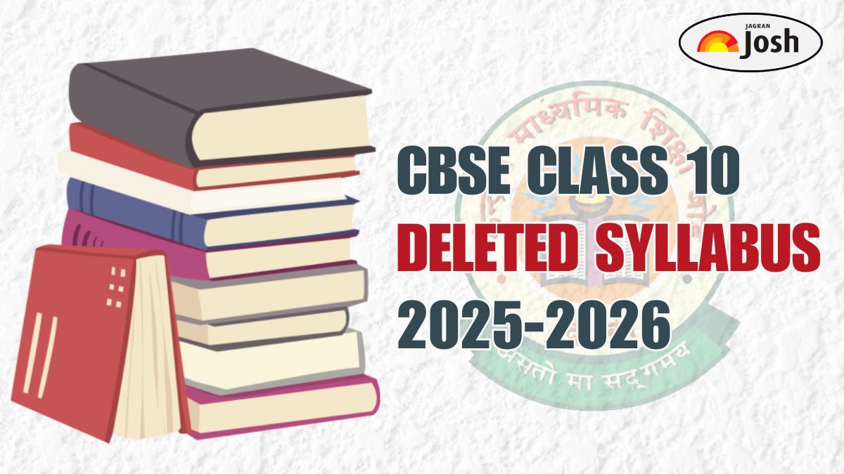 CBSE Class 10 Deleted Syllabus 2025-26: Subject-wise List of Removed Topics for Board Exam 2026
