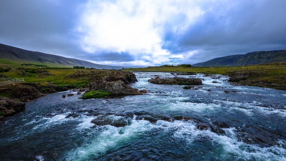 Which Country is Called the Land of Rivers?