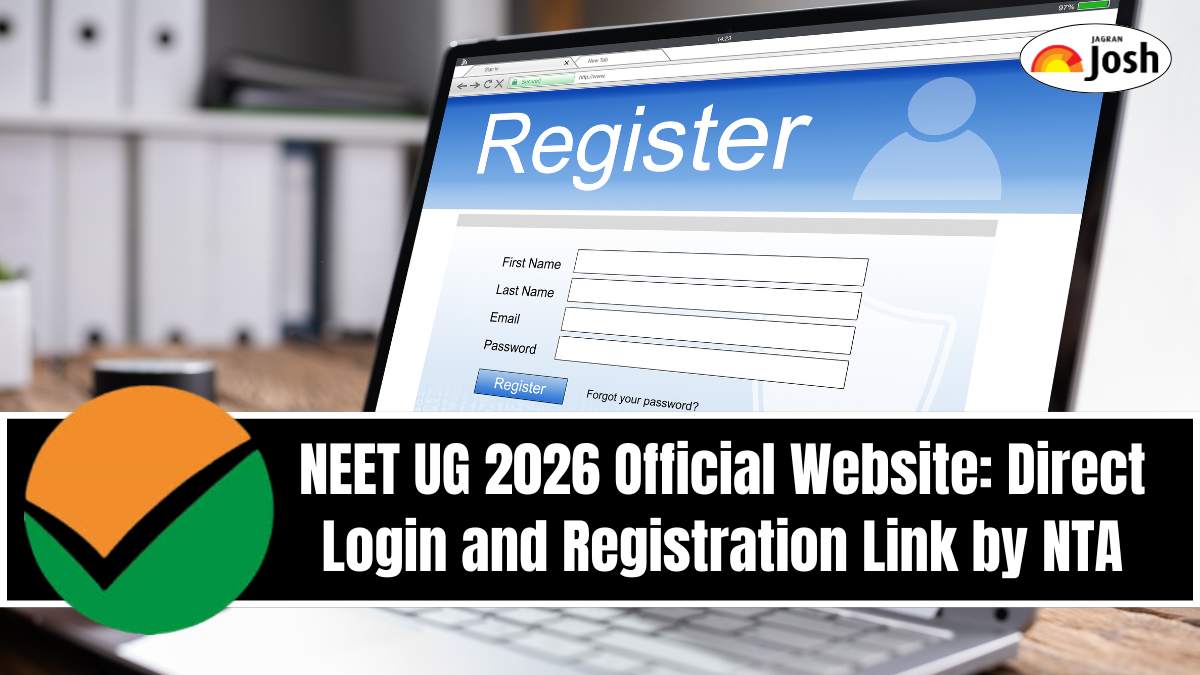 NEET UG 2026 Official Website: Direct Login and Registration Link by NTA
