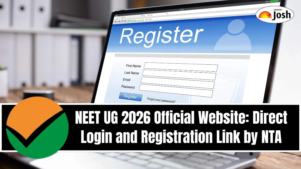 NEET UG 2026 Official Website: Direct Login and Registration Link by NTA