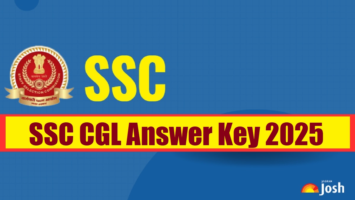 SSC CGL Answer Key 2025 Releasing Soon at ssc.gov.in, Steps to Download Tier 1 Provisional Answer Key PDF Here