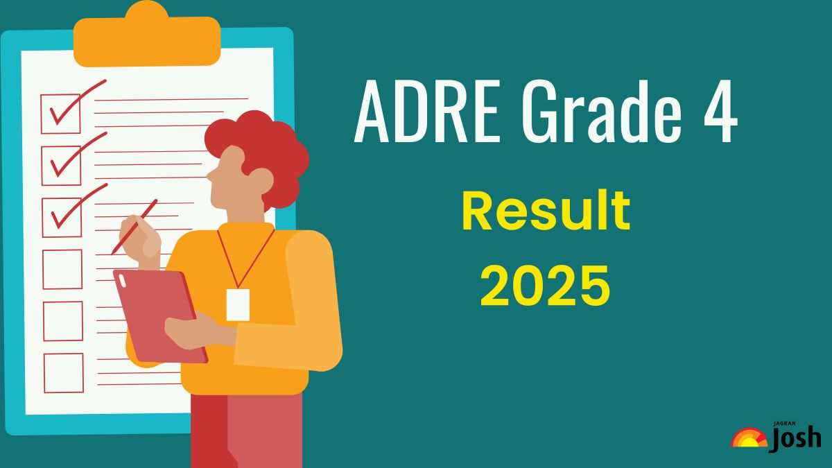 ADRE Grade 4 Result 2025 Released at assam.gov.in, Download Result PDF - Link here