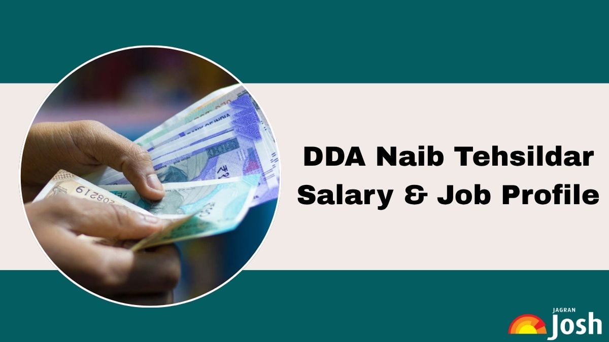 DDA Naib Tehsildar Salary 2025: Check In Hand Salary Structure, Pay Scale, Job Profile &  Allowances