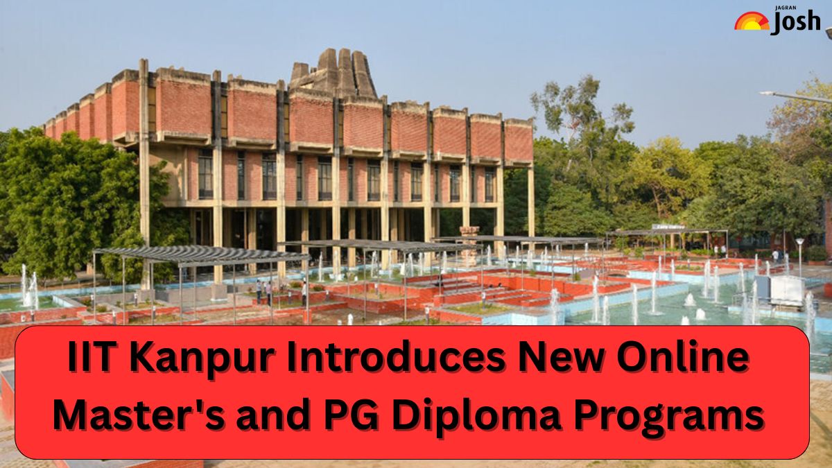 IIT Kanpur Introduces New Online Master's and PG Diploma Programs