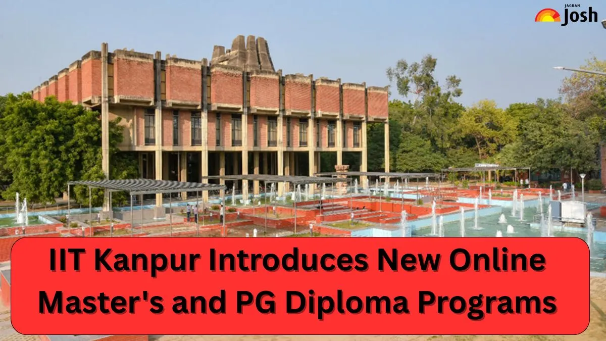 IIT Kanpur Introduces New Online Master's and PG Diploma Programs