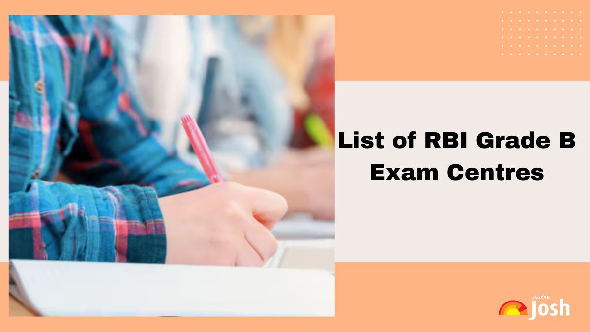RBI Grade B Exam Centre 2025: State-wise Test City List for Phase 1