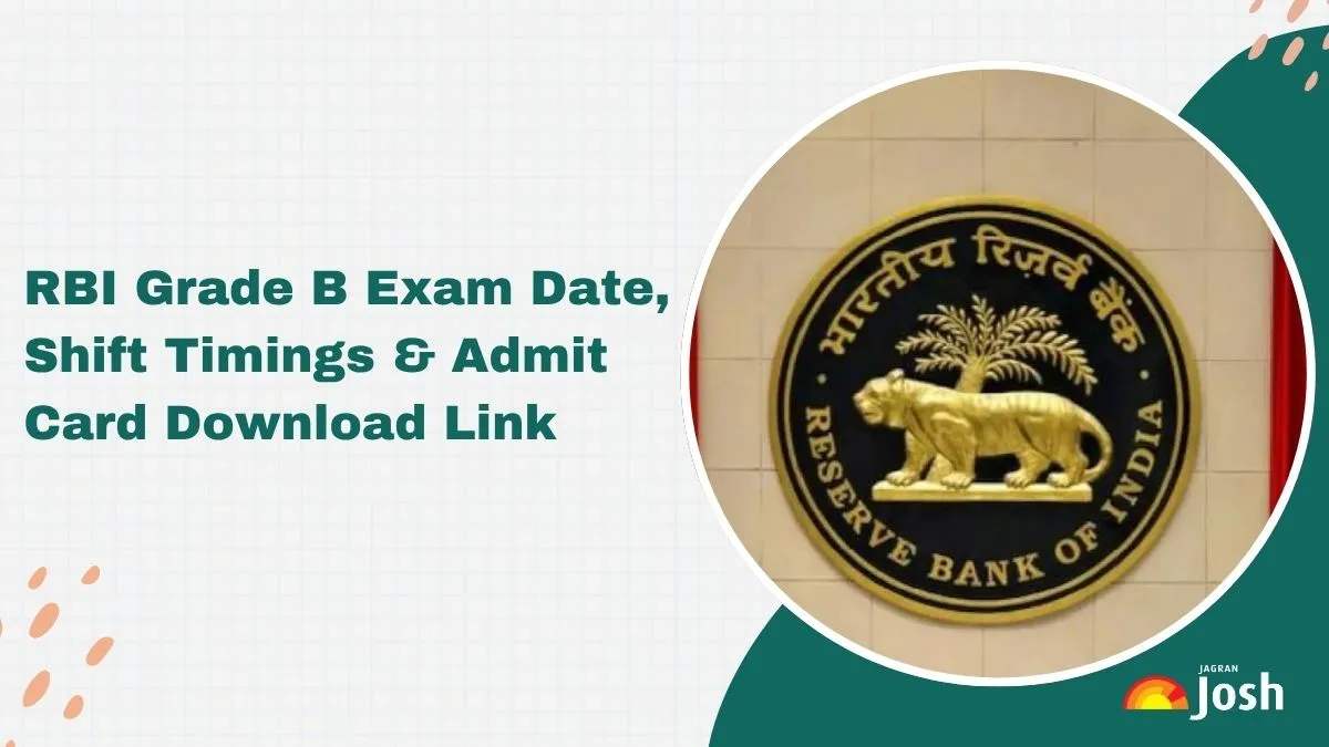RBI Grade B Exam Date
