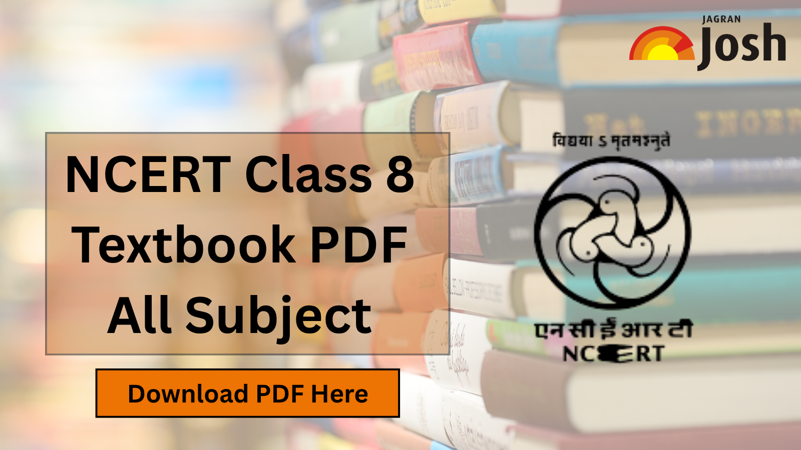 NCERT Class 8 Books PDF (All Subjects): Download Latest Edition for 2025-26