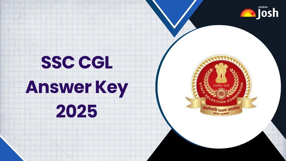 SSC CGL Answer Key 2025: एसएससी सीजीएल उत्तर कुंजी ssc.gov.in पर आज, ऐसे डाउनलोड करें रिस्पॉन्स शीट PDF