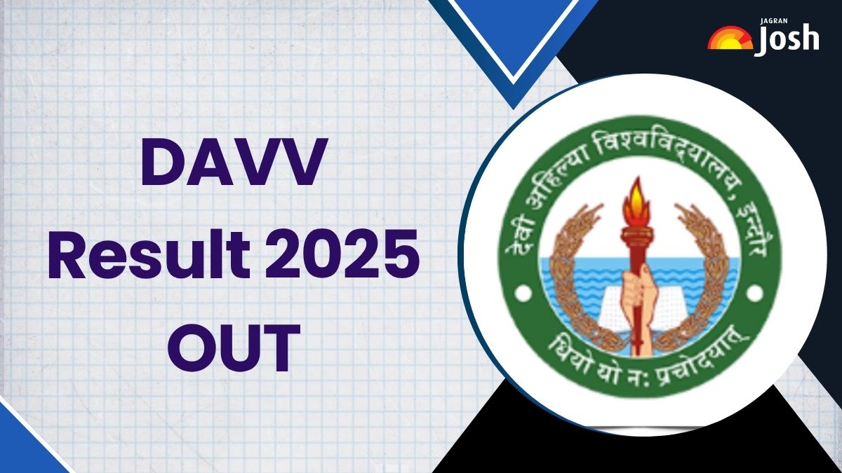 DAVV Result 2025 OUT: देवी अहिल्या विश्वविद्यालय परिणाम जारी, ये रहा UG, PG मार्कशीट लिंक