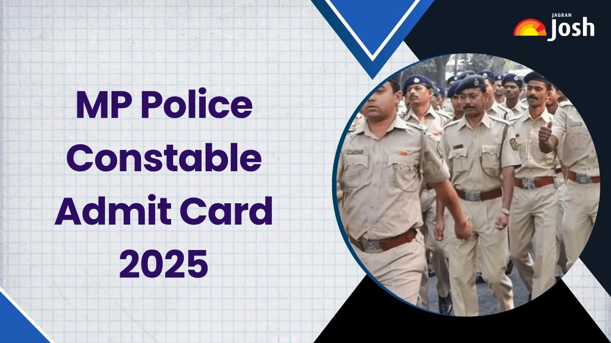 MP Police Constable Admit Card 2025: एमपी पुलिस कांस्टेबल एडमिट कार्ड esb.mp.gov.in पर जल्द, यहां मिलेगा Direct Link