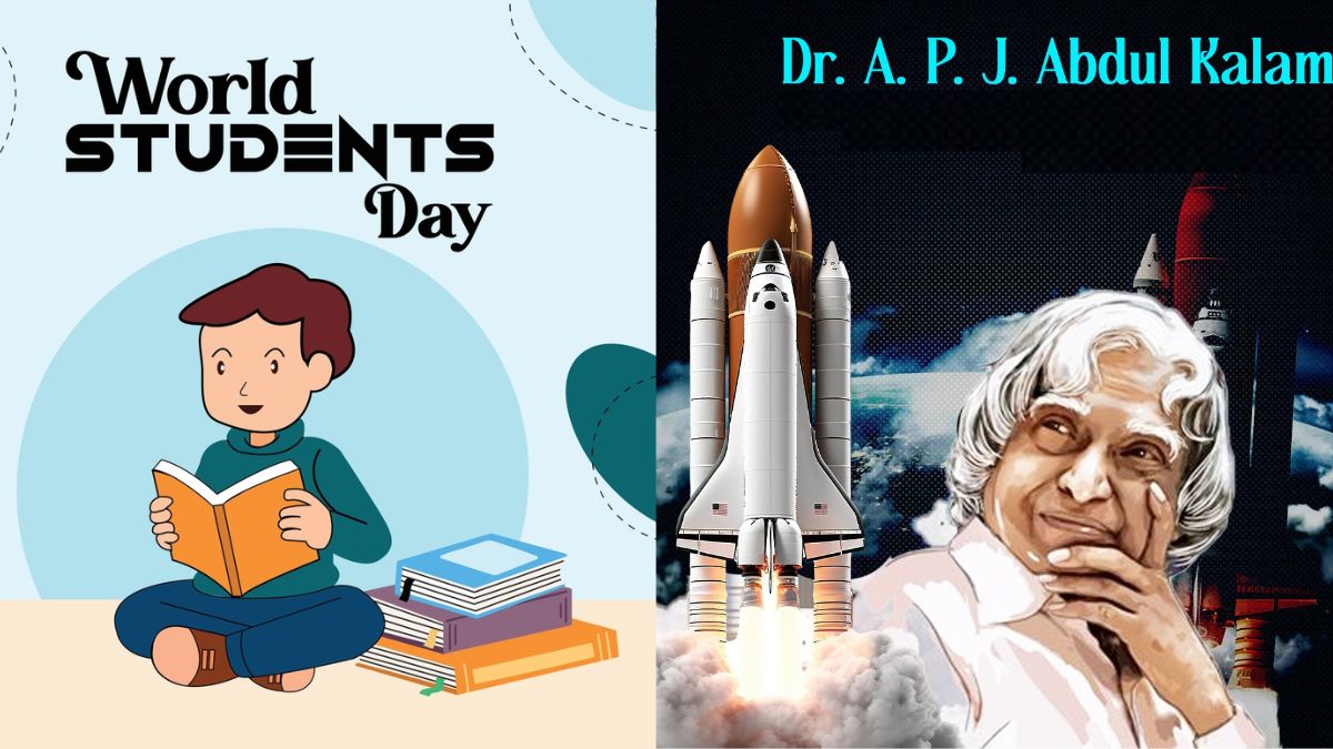 World Students' Day 2025: History, Significance, and Why it is Celebrated on Dr. APJ Abdul Kalam's birthday
