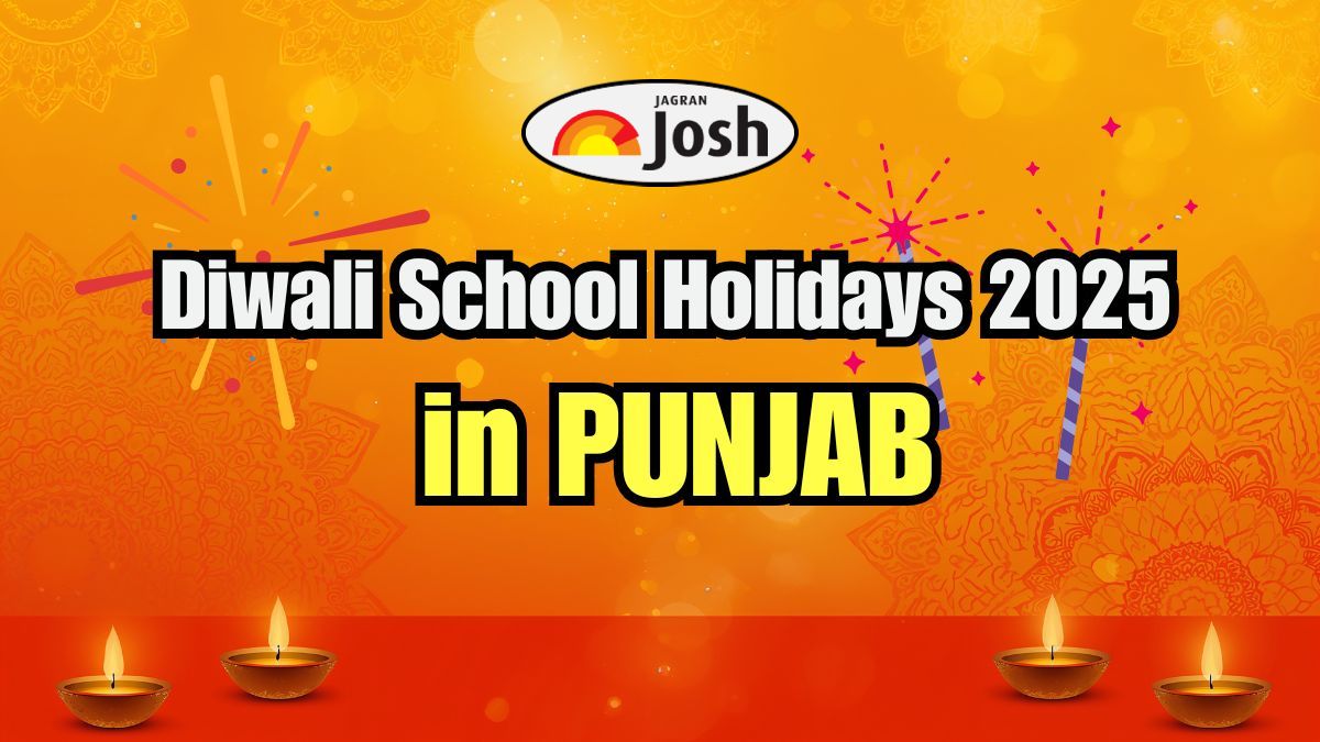 Diwali School Holidays 2025 in Punjab: 4-Day Festive Break for Students, Check Complete Holiday Schedule