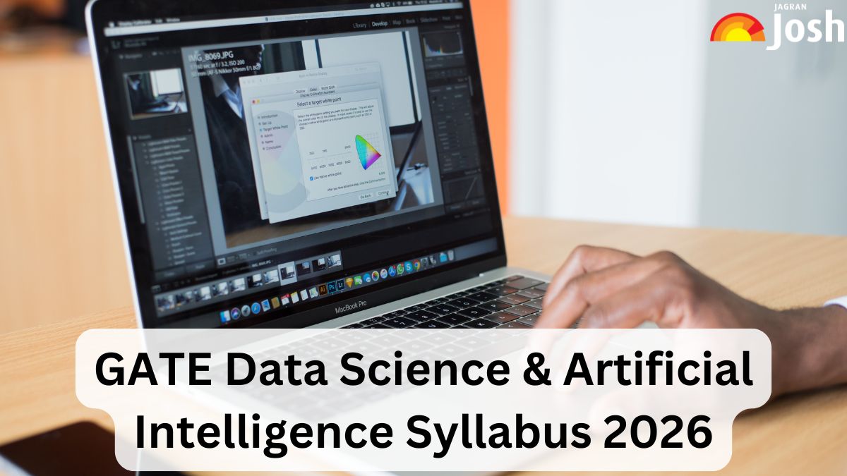 GATE Data Science & Artificial Intelligence Syllabus 2026, Check GATE DA Important Topics, Download PDF