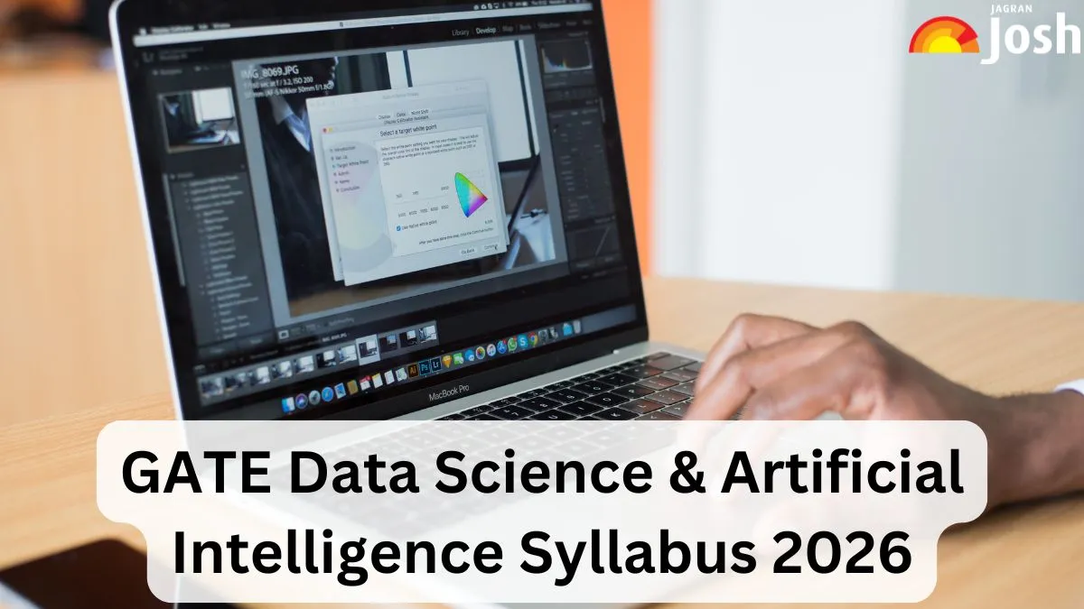 GATE Data Science & Artificial Intelligence Syllabus 2026