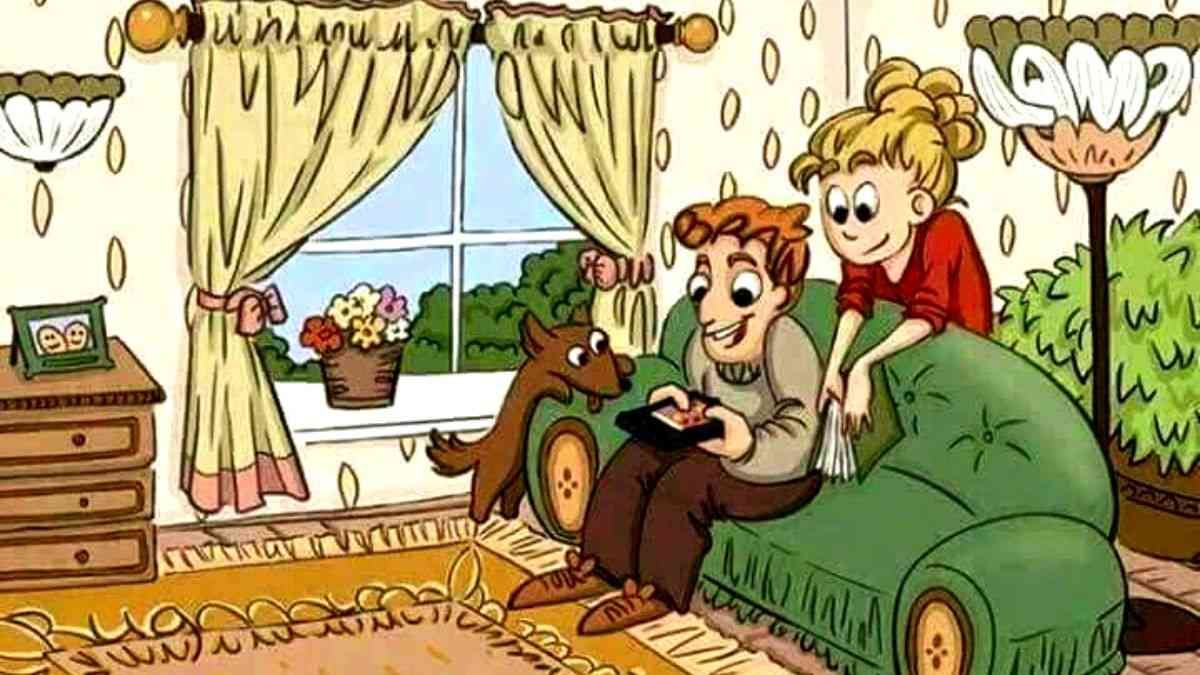 If You Possess 20/20 Vision and Sharp Eyes As Sherlock Then Spot The Word 'RUG' In 20 Seconds!