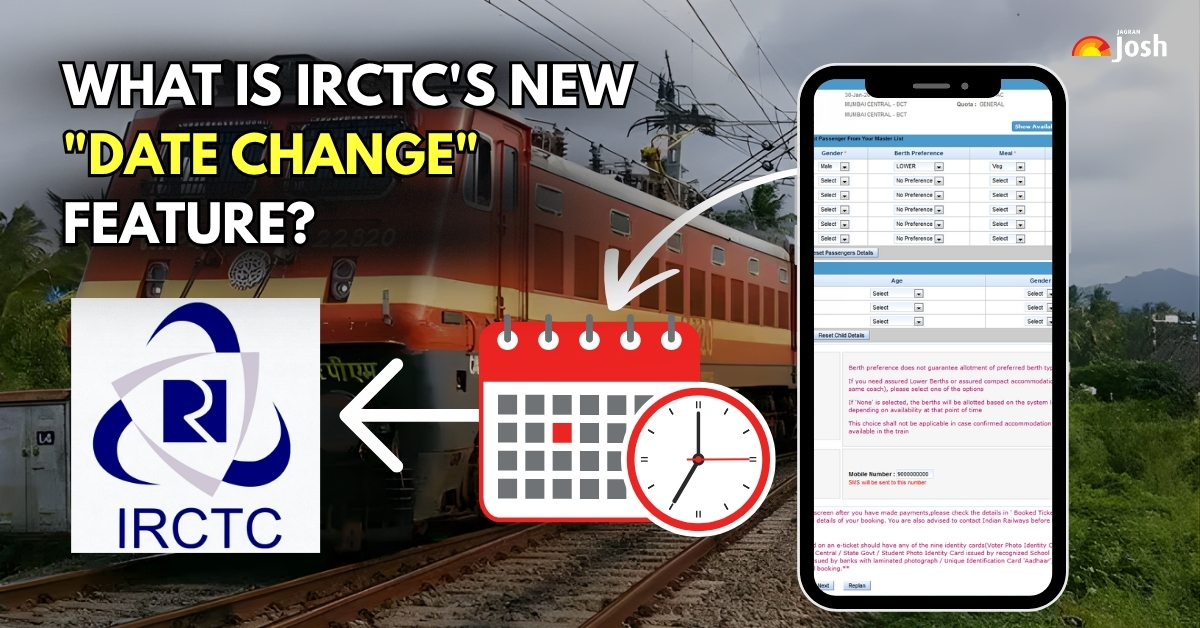 IRCTC to Roll Out New 'Date Change Feature', Allowing You To Change Your Train Date Without Paying Any Cancellation Penalty; Check How You Can USE It