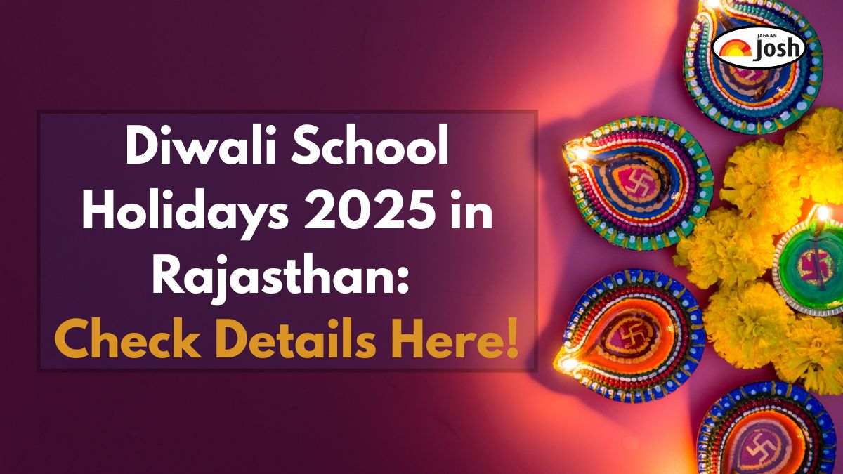 Diwali School Holidays 2025 in Rajasthan: 12 Days Festive Break for Students, Check Complete Vacation Schedule