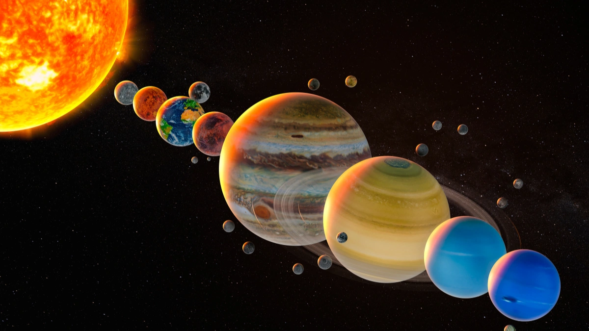 20+ Mind-Blowing Science Facts About the Solar System