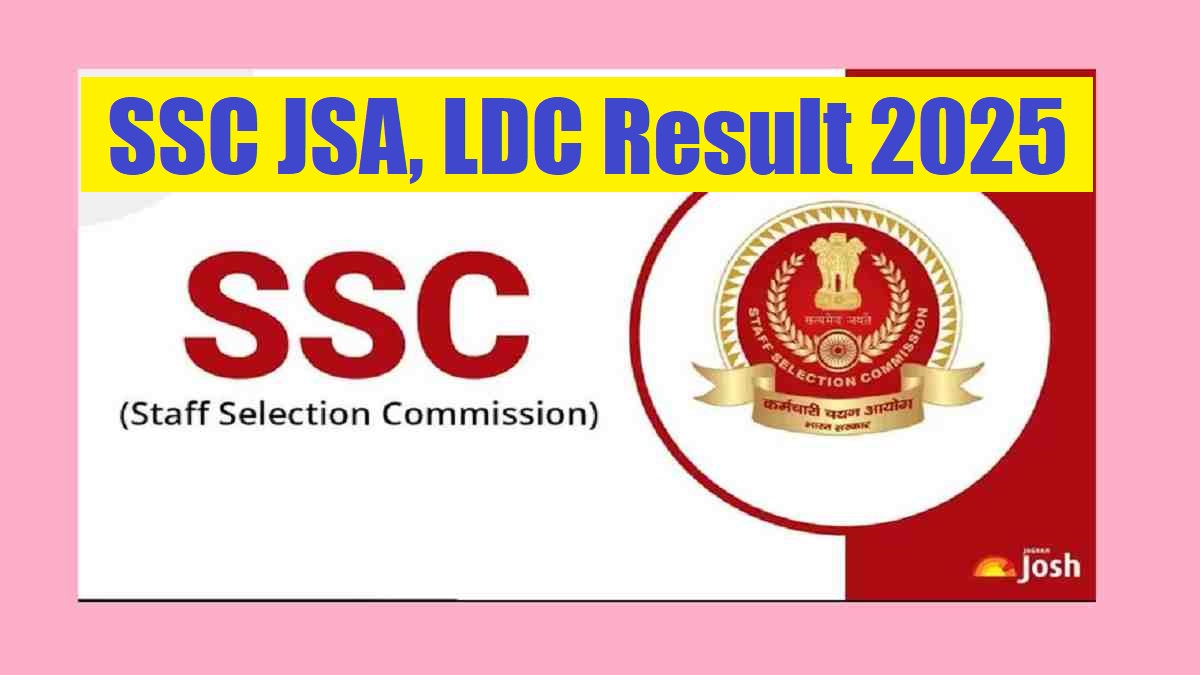 SSC Junior Secretariat Assistant/Lower Division Clerk (JSA/LDC) Result Released at ssc.gov.in, Download Scorecard PDF - Link Here