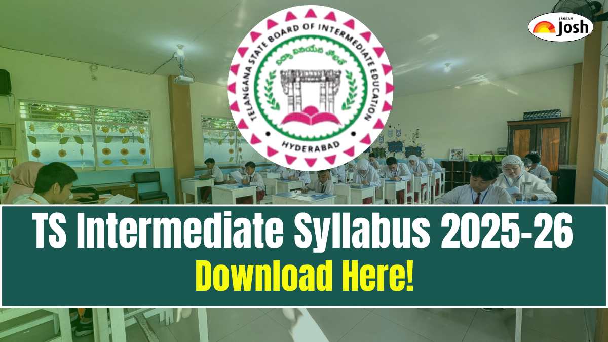 TS Intermediate Syllabus 2025-26: Check and Download Complete Syllabus here!