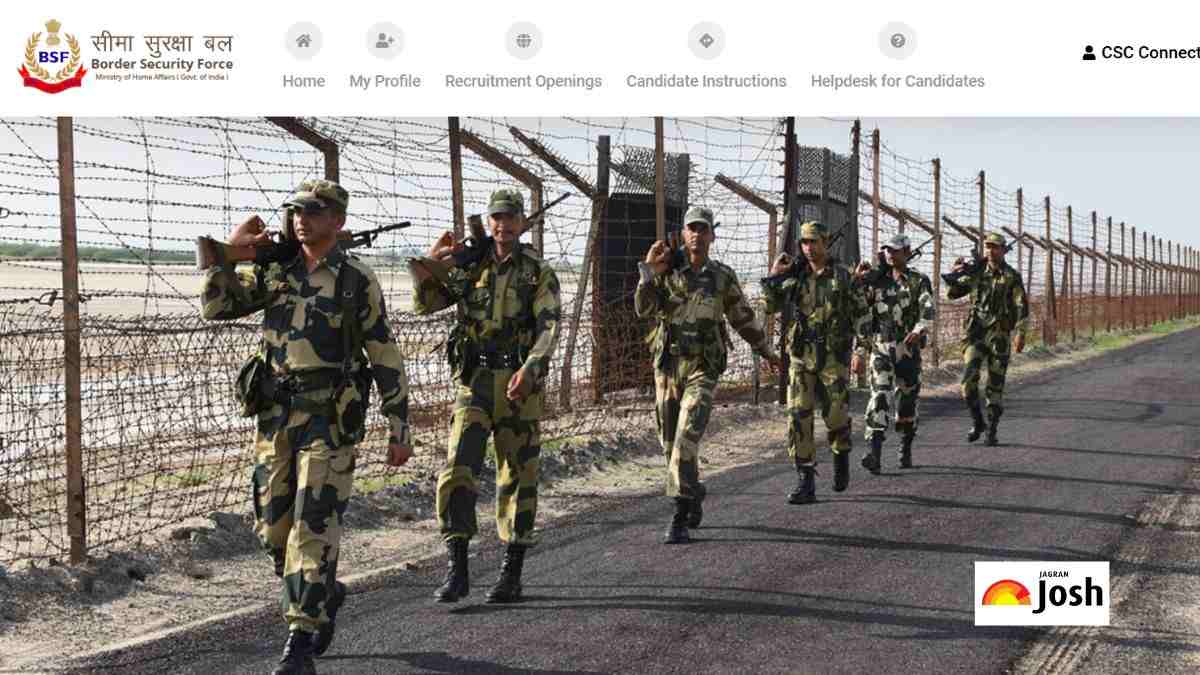 BSF Recruitment 2025: सरकारी नौकरी करने का सुनहरा मौका, आज से करें 391 रिक्त पदों के लिए आवेदन