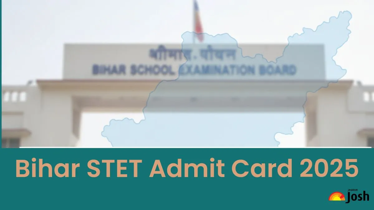 Bihar STET Admit Card 2025