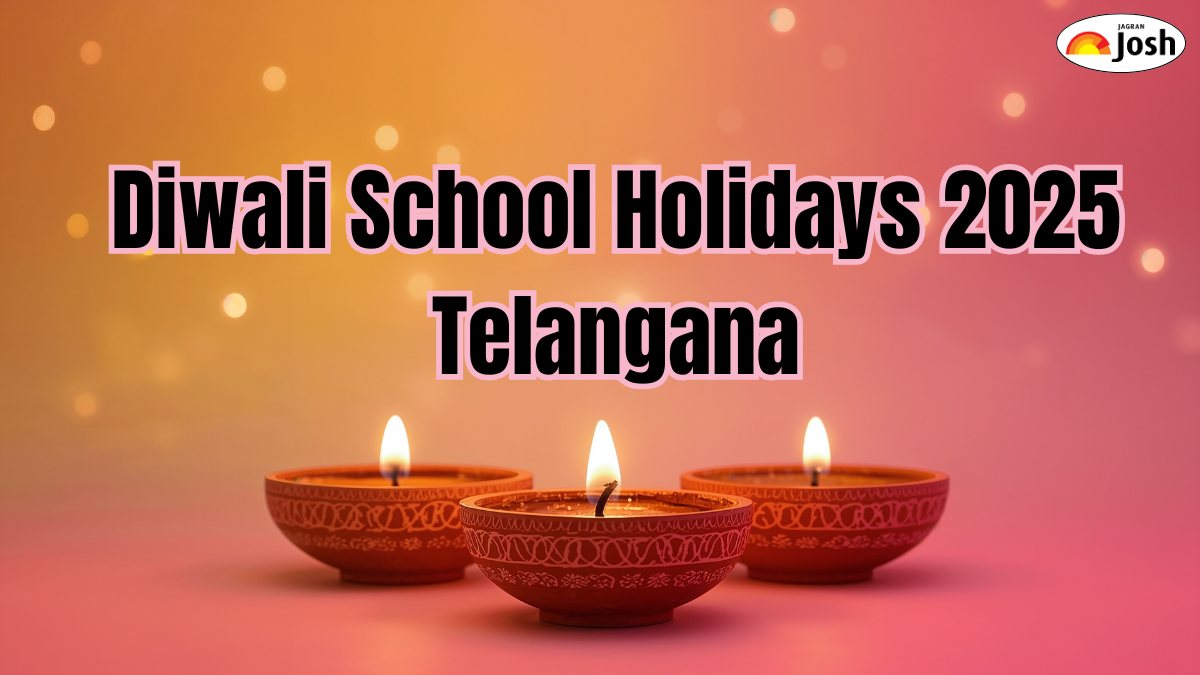 Diwali School Holidays 2025 in Telangana: 3 Days Festive Break for Students, Check Complete Vacation Schedule