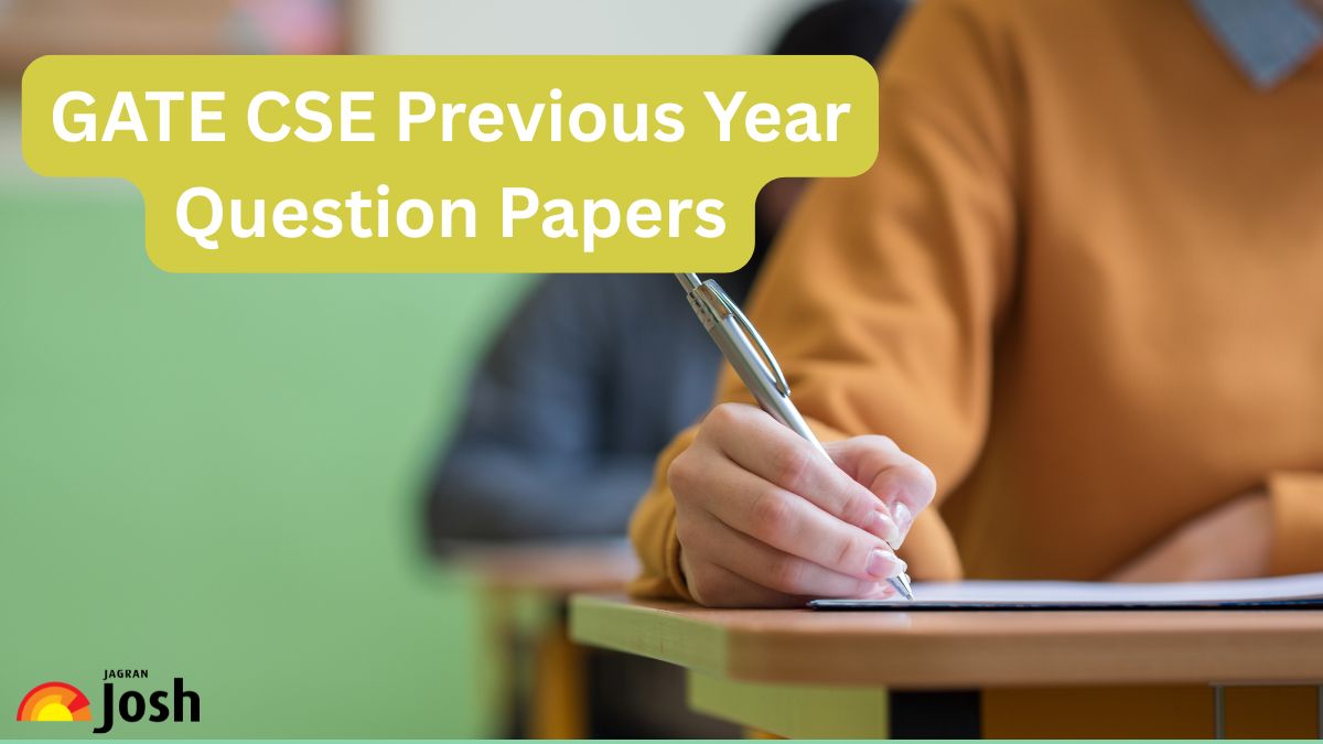 GATE CSE Previous Year Question Paper with Answer, Download Computer Science Engineering Question Paper PDF