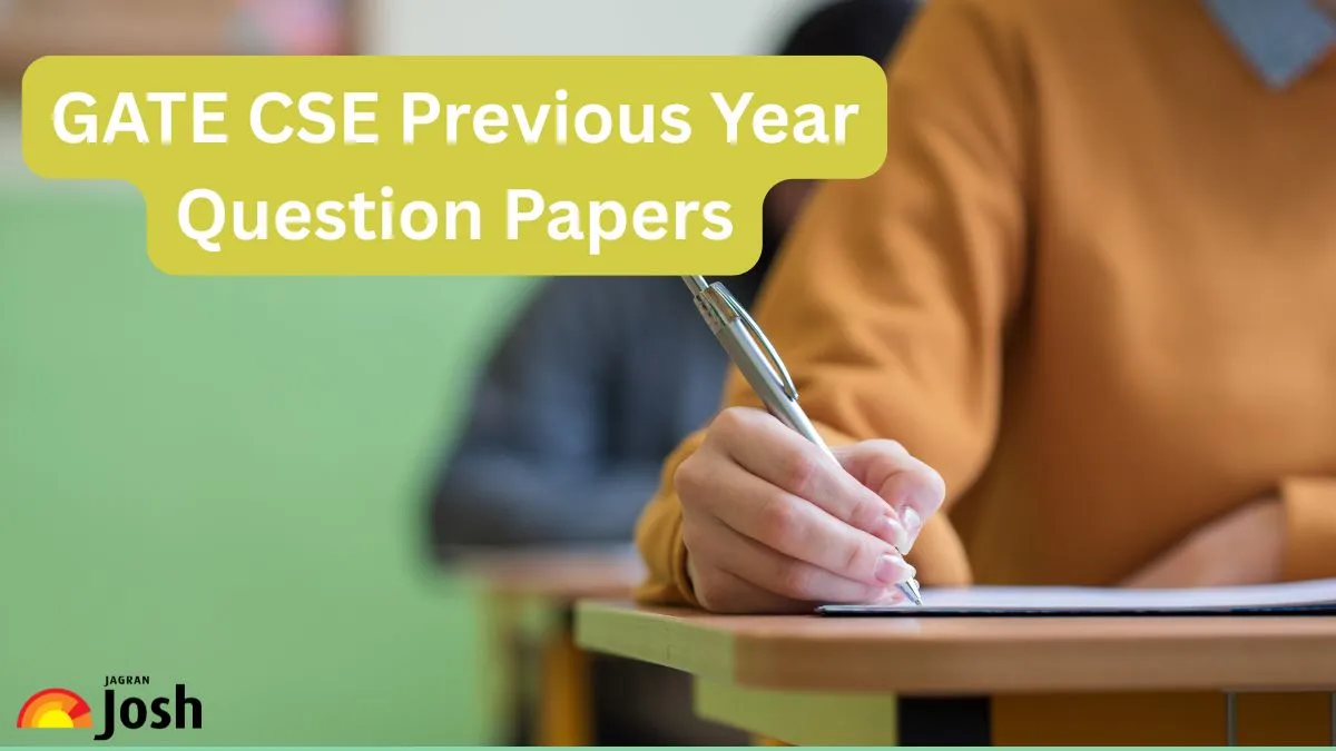 GATE Computer Science Engineering Previous Year Paper
