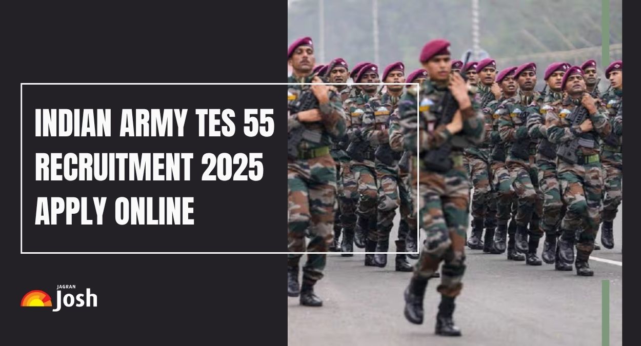 Indian Army TES 55 Recruitment 2025 Apply Online Begins at joinindianarmy.nic.in, Check Eligibility, Application Process and More