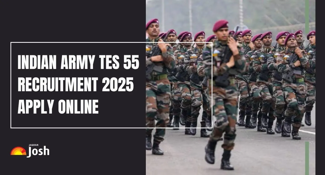 Indian Army TES 55 Recruitment 2025 Apply Online