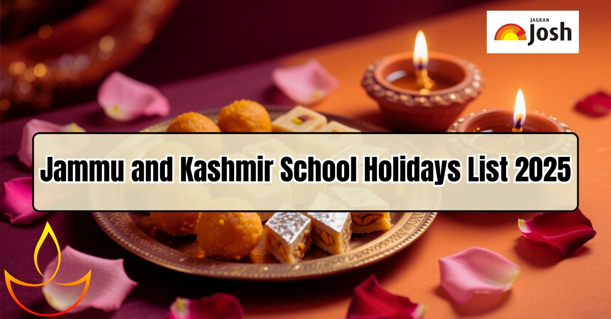 Jammu and Kashmir School Holidays List 2025: Check Government Holiday with Dates, Download PDF