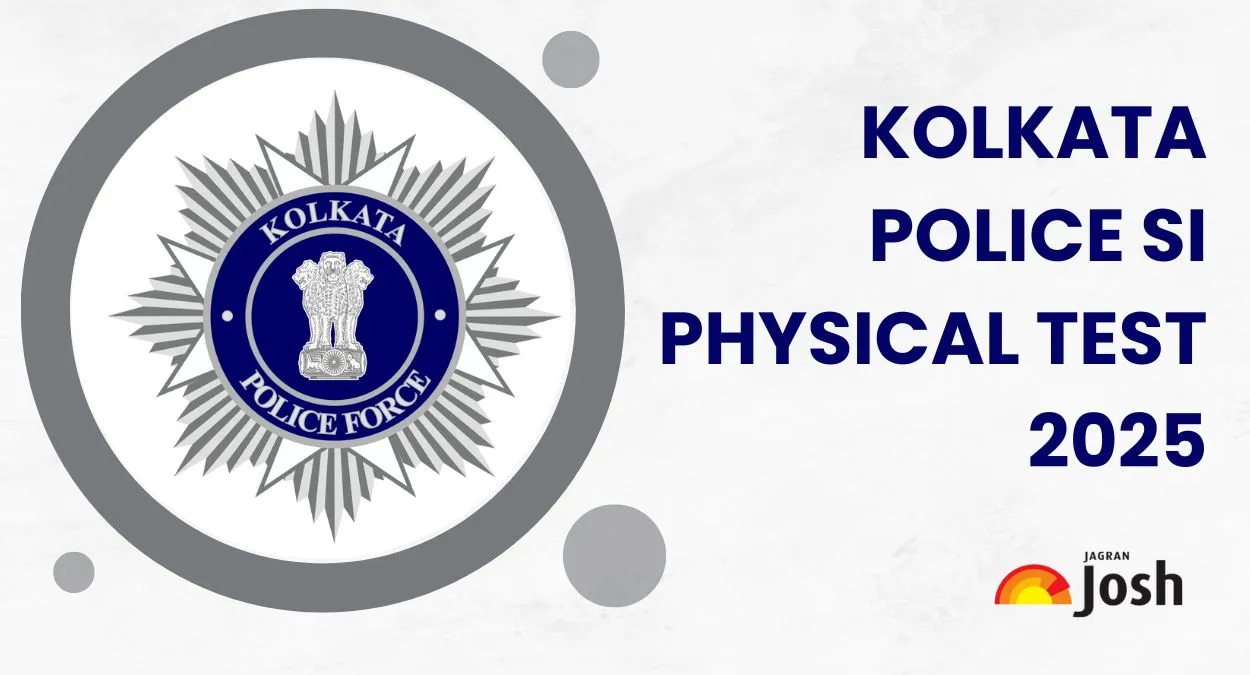 Kolkata Police SI Physical Test Date 2025 Out